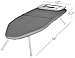 Tabletop Ironing Board - Compact, Collapsible Folding Legs, Metal Iron Rest to Prevent Scorching, Carrying Bag for Travel and Storage. Convenient for College Dorm, Studio Apartments and Traveling.