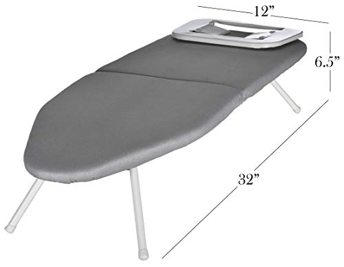 1 Tabletop+Ironing+Board+Collapsible+Convenient