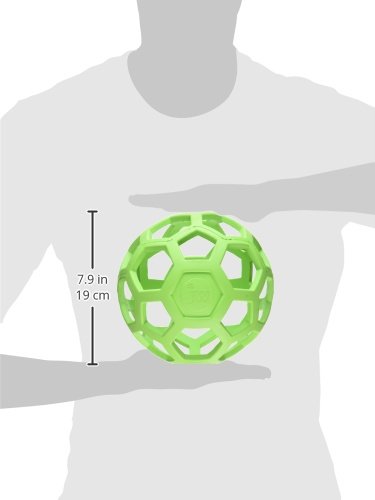 JW Pet Tough By Nature Hol-ee Roller, Size 8, Assorted