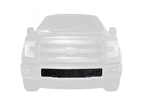 Putco 87160 Black Stainless Steel Bar Style Bumper Grille for Ford F150