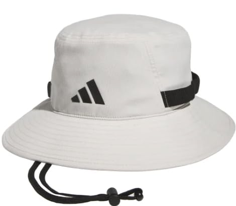 Photo 1 of adidas Climacool Unisex Victory Bucket Hat (US, Alpha, One Size, Cream)