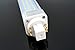 Bonlux 2-pack 13W GX24 Rotatable LED PLC Lamp G24Q/GX24Q 4-pin Base 26W CFL/Compact Fluorescent Lamp Replacement Warm White 180° Beam Angle LED PL Horizontal Recessed Bulb (Remove/bypass the Ballast)