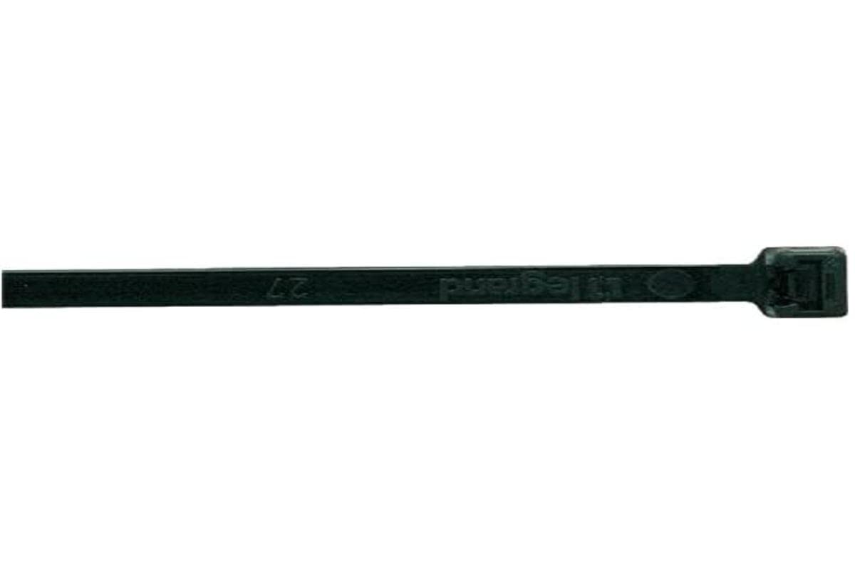 Legrand BTicino Cable Ties Black 4.6 32022