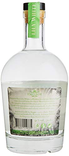 Emperor Mauritian LILY WHITE Rum (1 x 0.7 l) – Bild 4