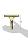 Ettore Solid Brass Squeegee, 6-Inch