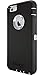 OtterBox Defender Case for iPhone 6 Plus/6S Plus (ONLY) with Holster/Clip - Bulk Packaging - Black/White