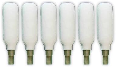 Super-Brush Bore-Tips Swab-its Bore Cleaner 30Cal Cleaning Swabs 6/Pack Bag 41-3001 by Super Brush