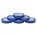 Blue Summit Supplies 36 Rolls 0.94 Inch Blue Painters Tape Bulk Pack, Medium Adhesive That Sticks Well but Leaves No Residue Behind, 60 Yards Length, 36 Rolls, 2160 Total Yards