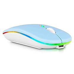 UrbanX 2.4GHz & Bluetooth Mouse, Rechargeable
