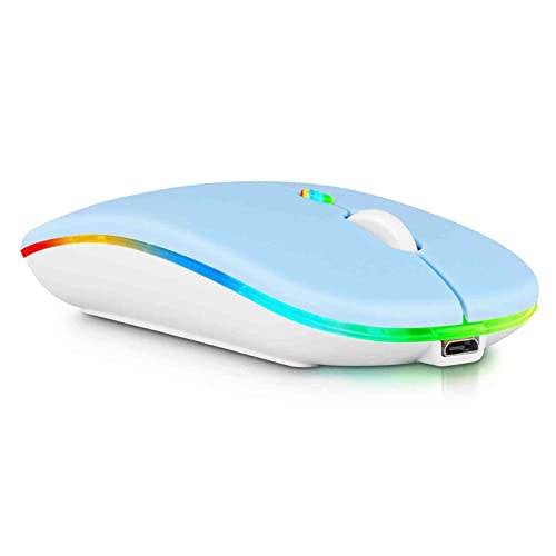 UrbanX 2.4GHz & Bluetooth Mouse, Rechargeable