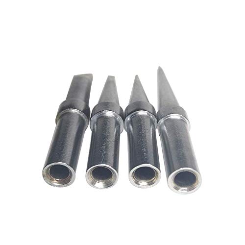 4pcs Weller ET Soldering Iron Replacement Tips for WES51/50,WESD51,PES51 / 50,WE1010NA WCC100 LR21 ET Tip Series