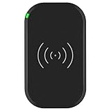 CHOETECH Wireless Charger, 3 Coils Qi Certified 10W Max Fast Wireless Charging Pad, Compatible iPhone 11/11 Pro/11 Pro Max/Xs Max/XR/X/XS/8/8 Plus, Galaxy Note 10/Note 10 Plus/S10/S10E, AirPods Pro