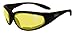 Global Vision Eyewear Hercules Plus Padded motorcycle Anti-Fog Safety Glasses