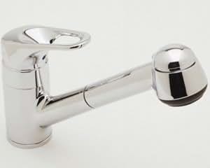 Rohl Pull Out Kitchen Faucet W/Loop Handle & Short Handspray R3830UAPC polished chrome - Touch ...