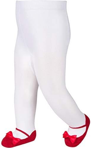 baby girl glitter tights