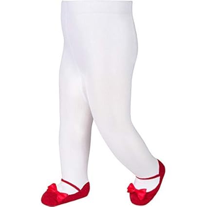 baby girl gold glitter tights