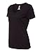 Hanes Women's Nano-T® V-Neck T-Shirt