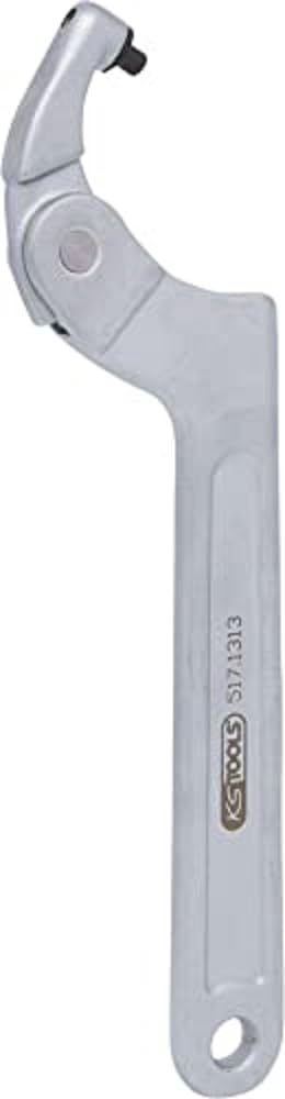 KS Tools 517.1313 32-76mm Classic Hook Wrench with Pin