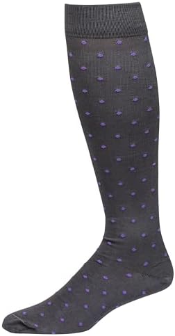 Amazon.com: BoardroomSocks Men's Over the Calf Merino Wool Dress Socks  Squares and Dots Patterned 3 Color Set : Clothing, Shoes & Jewelry