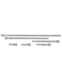SK 40936 - Juego de 6 extensiones de destornillador de conducción de 2.5 in, 2.5 in, 6.0 in y 14.0 in