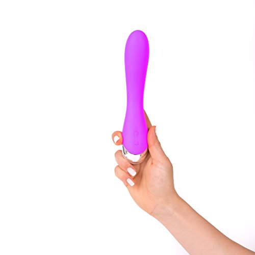 ❤️ LuLu 6 Handheld Wand Massager, Wireless & Waterproof Therapeutic For Pain Relief, 10 Pulsation Modes/9 Speeds, Flexible Medical-Grade Silicone, Replacement for hv-250r Hitachi Wand - Thumbnail 2