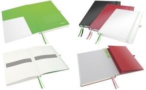 Leitz Notebook Complete A5 Checked Black
