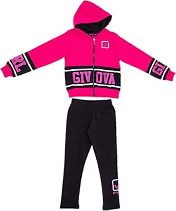 tute felpate bambina