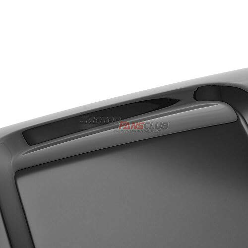 MotorFansClub Front Lower Skid Plate Protector Bumper Board Trim for Range Rover Sport 2014-2017, Black - Thumbnail 3