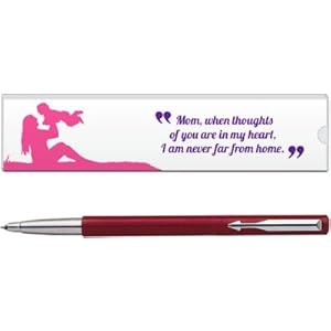 Parker Vector Millennium Black Roller Ball Pen – Blue Ink