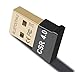 LSSEDA Bluetooth Adapter for PC, CSR 4.0 USB Bluetooth Dongle, Wireless Receiver for Laptop PC, Mouse and Keyboard, Headset