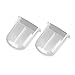 WISH Condensation Collector for Instant Pot 3 Qt Duo Mini/Duo Plus Mini/Lux Mini/Ultra Mini - 2 Pack