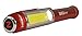 Nebo Red Big Larry Flashlight Handheld Lantern Work Task Light Magnetic Red Flashing (D132)