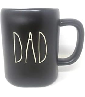 rae dunn dad's favorite mug