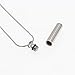 Hufan Cylinder Memorial Jewelry for Ashes Necklace
