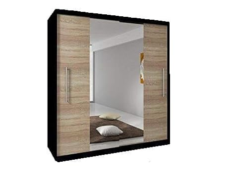 Fast Free Delivery Bedroom 2 Sliding Doors Wardrobe 6 Ft 8 Inch