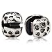 Clips Lock Stopper Charm Lots of Loveheart Authentic 925 Sterling Silver Clip Spacer Beads
