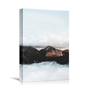 signwin Canvas Wall Art Rocky Views Cool Dramatic...