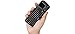 iPazzPort Apache 2.4G RF Wireless Handheld Keyboard and Touchpad (KP-810-19A)