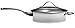 Calphalon Contemporary Stainless 3-Quart Sauté Pan with Glass Lid