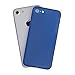 totallee iPhone 7 Case, Thinnest Cover Premium Ultra Thin Light Slim Minimal Anti-Scratch Protective - for Apple iPhone 7 The Scarf (Navy Blue)