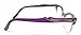 WebDeals - Cateye or High Pointed Eyeglasses or Sunglasses Vintage Inspired Fashion (Purple Fade Frame Clear)…