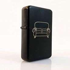 Amazon Com West Virginia Couch Lighter With Decorative Tin