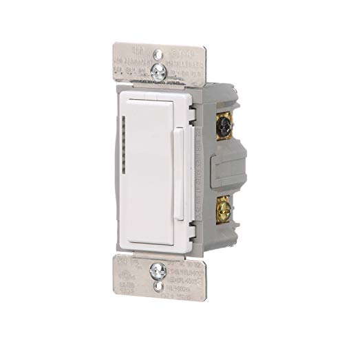 Eaton WFD30C2SPL WiFi Smart Universal Dimmer Works with Alexa, Color Change Kit (White/Light