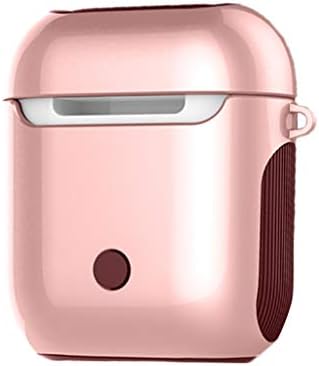 FOANA For Charging Case AirPod Cover Holder Accessories Glossy Protector