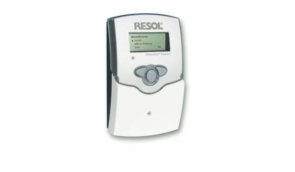 Solarsteuerung Resol DeltaSol Minipool (inkl. 3 PT1000 Fühlern - 1 ...