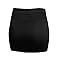 NE PEOPLE Women's Mini Skirt – Stretch Knit Bodycon Slim Fit Pencil Solid Skirts Made in USA