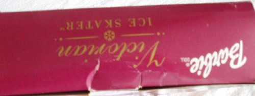 Victorian Ice Skater Barbie