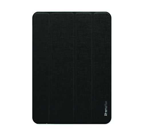 XtremeMac iPad Air 2 Protection Case, Cover & Hard back Case with multiple positions Stand, Light weight Scratch-resistant MICROFOLIO- Black