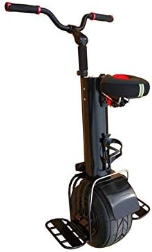 DBSCD 500W Unicycle Electric Scooter For Adults Self Balancing Smart Charging Travel 10 Inch Single-Wheeled Motorcycle with Seat And Handlebar Boys Girls