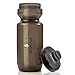 Simply Pure Purist 22 Oz BPA-Free, Sport & Bike Squeeze Water Bottle by Specialized Bikes (Moflo Cap) - Black